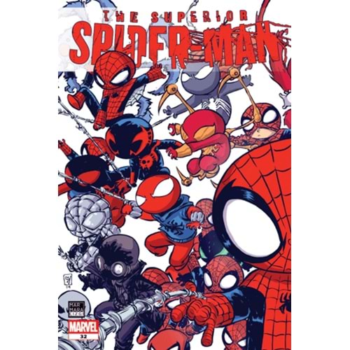 Superior Spider-Man #32 - Dan Slott - Marmara Çizgi