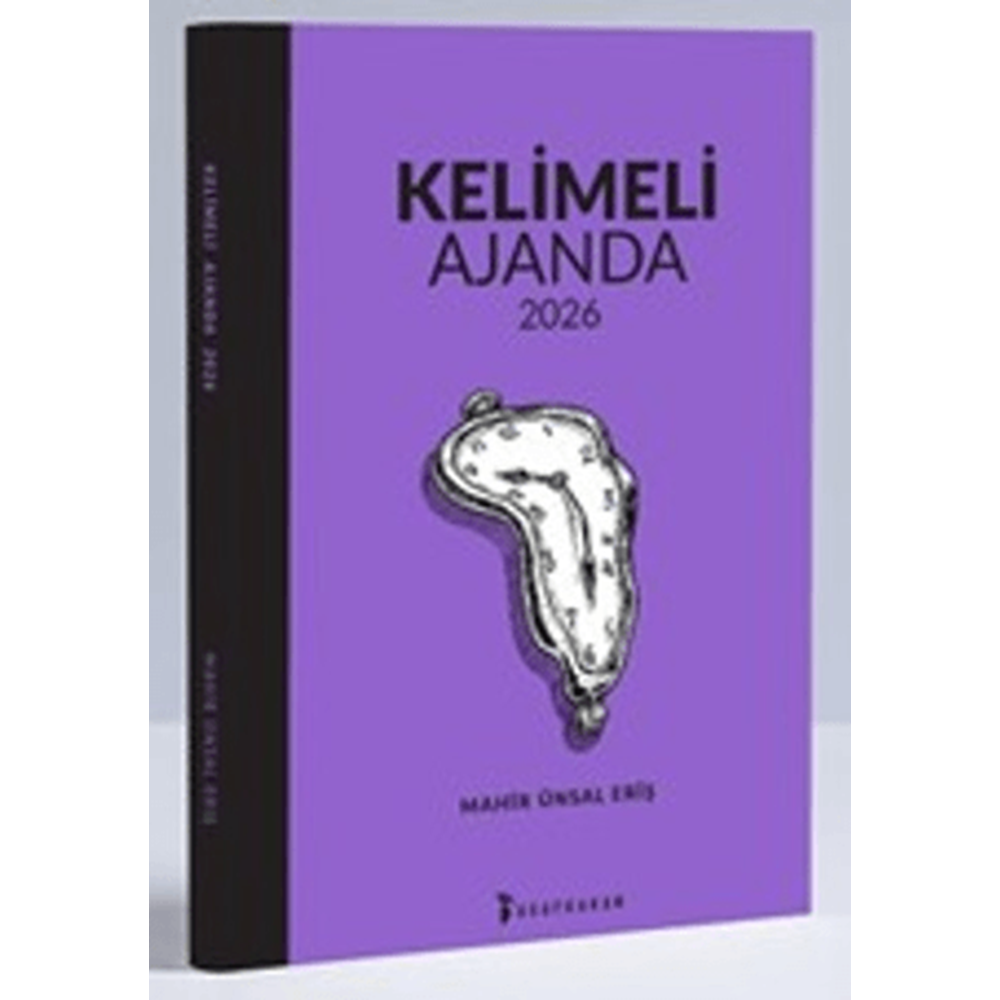 Kelimeli Ajanda 2026 - Mahir Ünsal Eriş - Ağaçkakan Yayınları