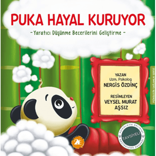 Puka Hayal Kuruyor Yaratıcı Düşünme Becerilerini Geliştirme - Nergis Özdinç - 2E Kitap