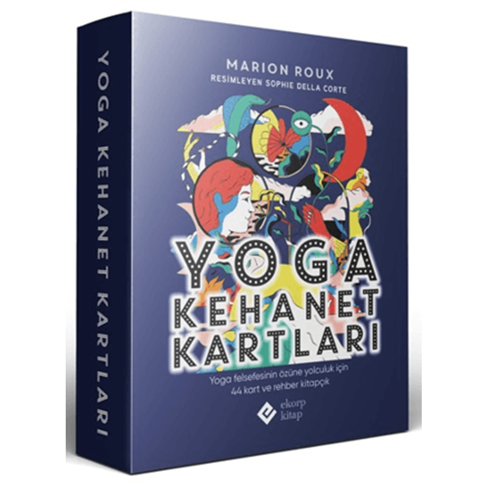 Yoga Kehanet Kartları - Marion Roux - Ekorp Kitap