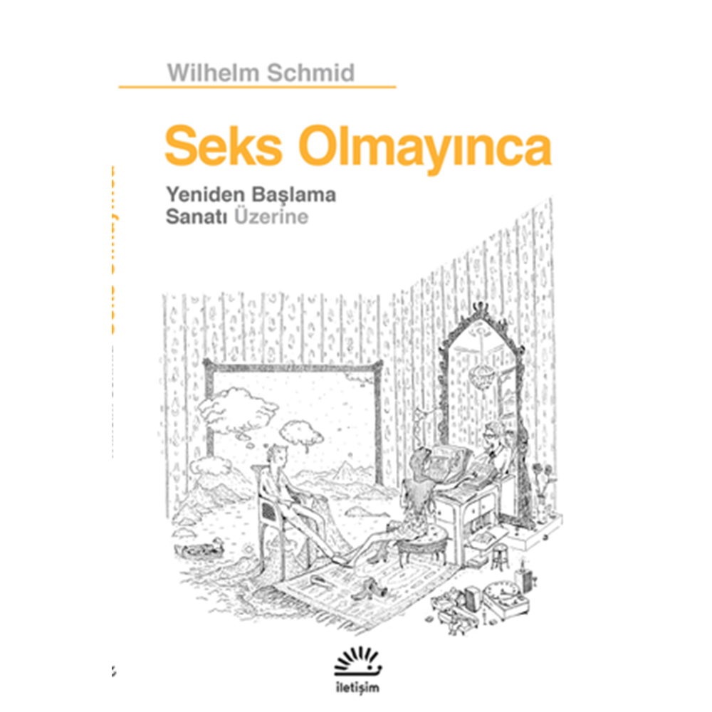 Seks Olmayınca - Wilhelm Schmid - İletişim Yayınevi