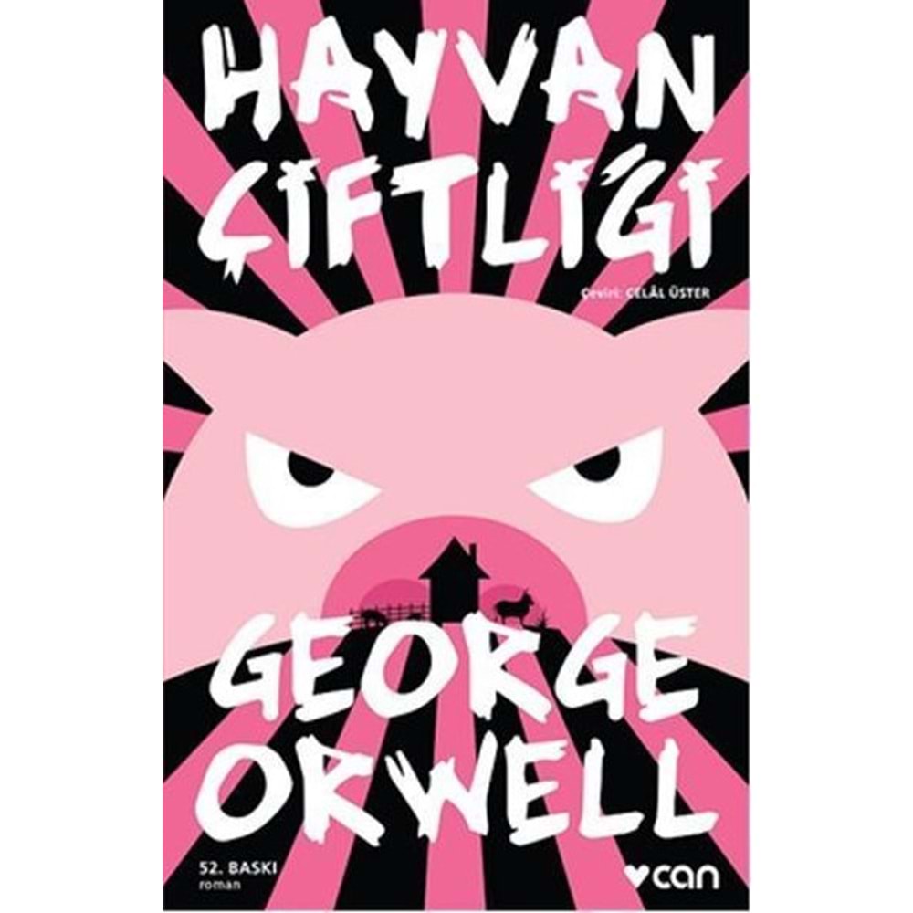 Hayvan Çiftliği - George Orwell - Can Yayınları