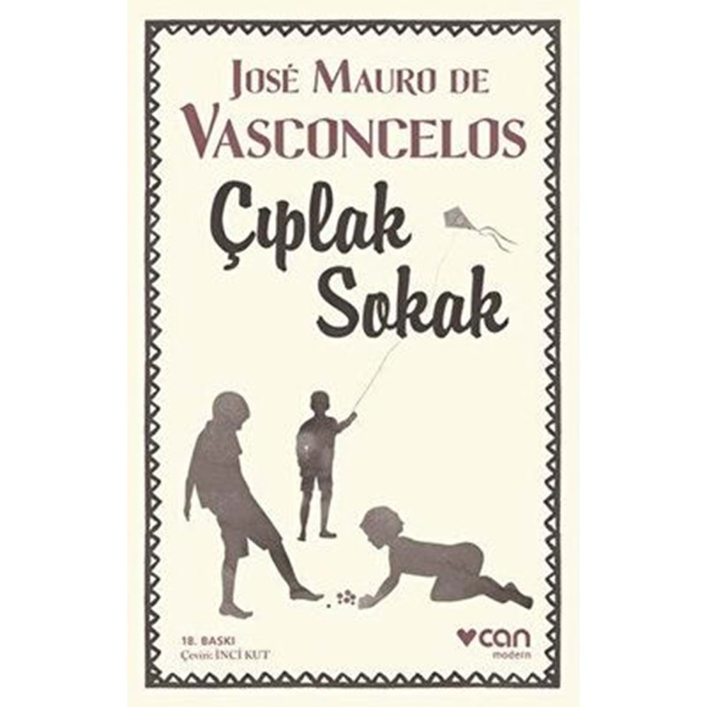 Çıplak Sokak - Jose Mauro De Vasconcelos - Can Yay.