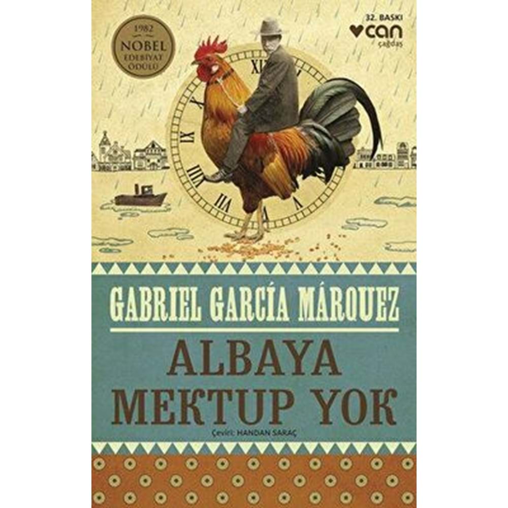Albaya Mektup Yok - Gabriel Garcia Marquez - Can Yay.