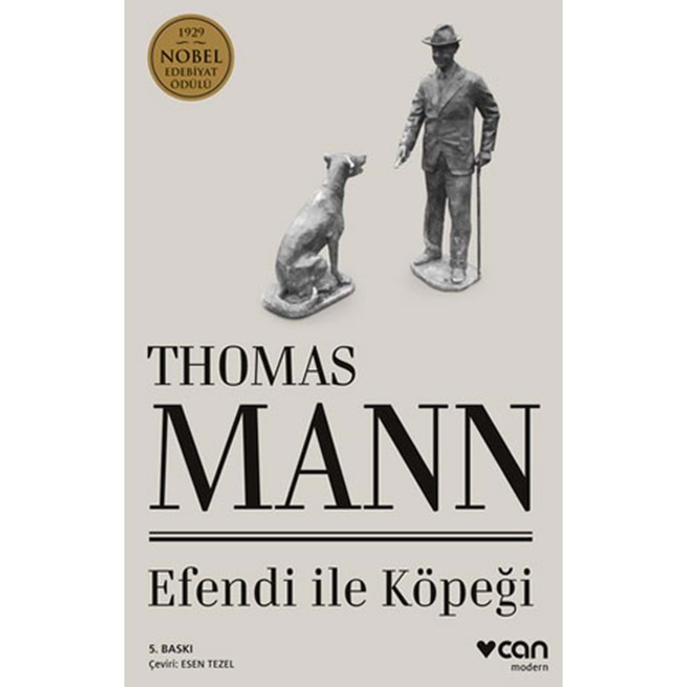 Efendi ile Köpeği - Thomas Mann - Can Yay.