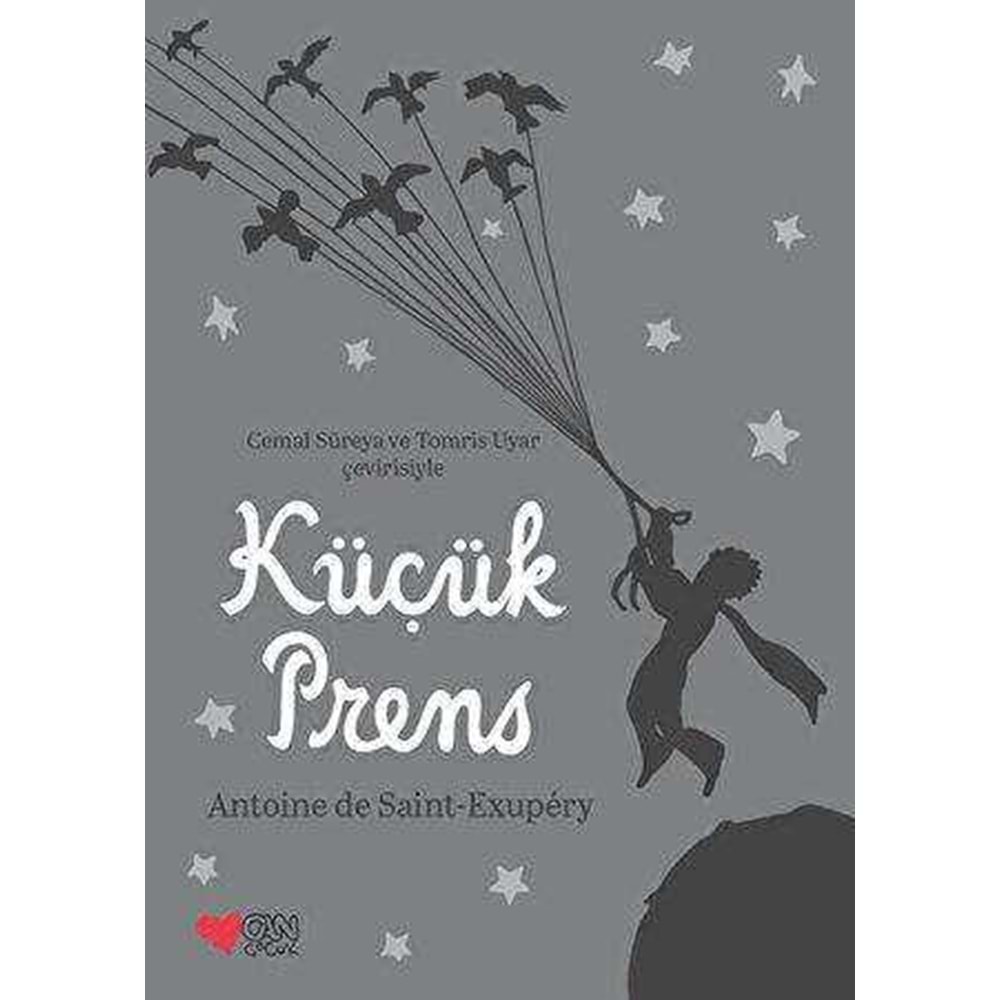 Küçük Prens Özel Baskı Gri - Antoine de Saint-Exupery - Can Çocuk Yayı