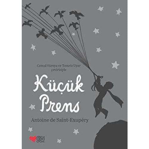 Küçük Prens Özel Baskı Gri - Antoine de Saint-Exupery - Can Çocuk Yayı