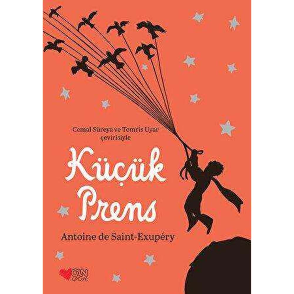 Küçük Prens Özel Baskı Turuncu - Antoine de Saint-Exupery - Can Çocuk