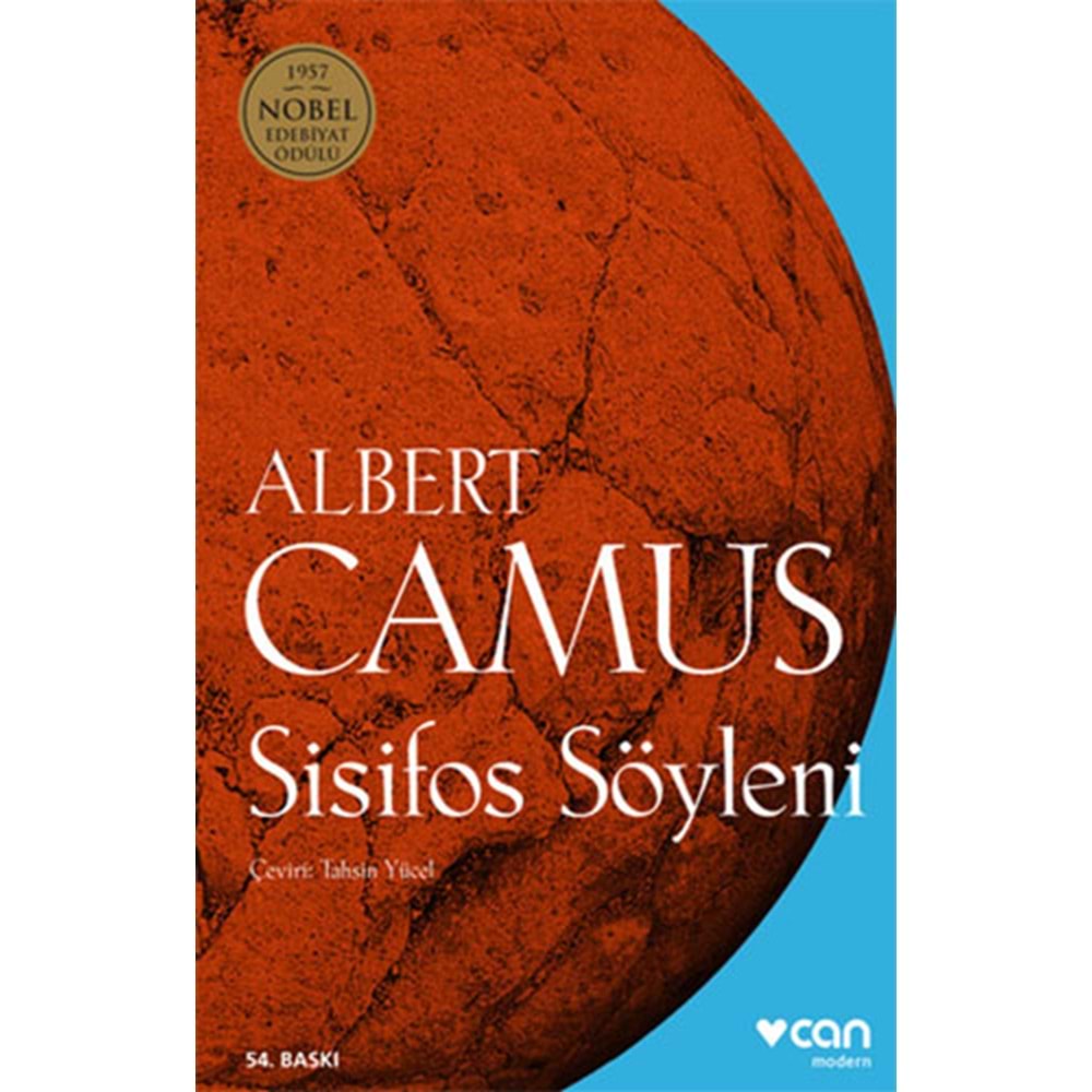 Sisifos Söyleni - Albert Camus - Can Yayınları