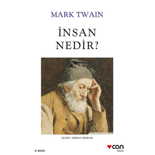 İnsan Nedir - Mark Twain - Can Yayınları