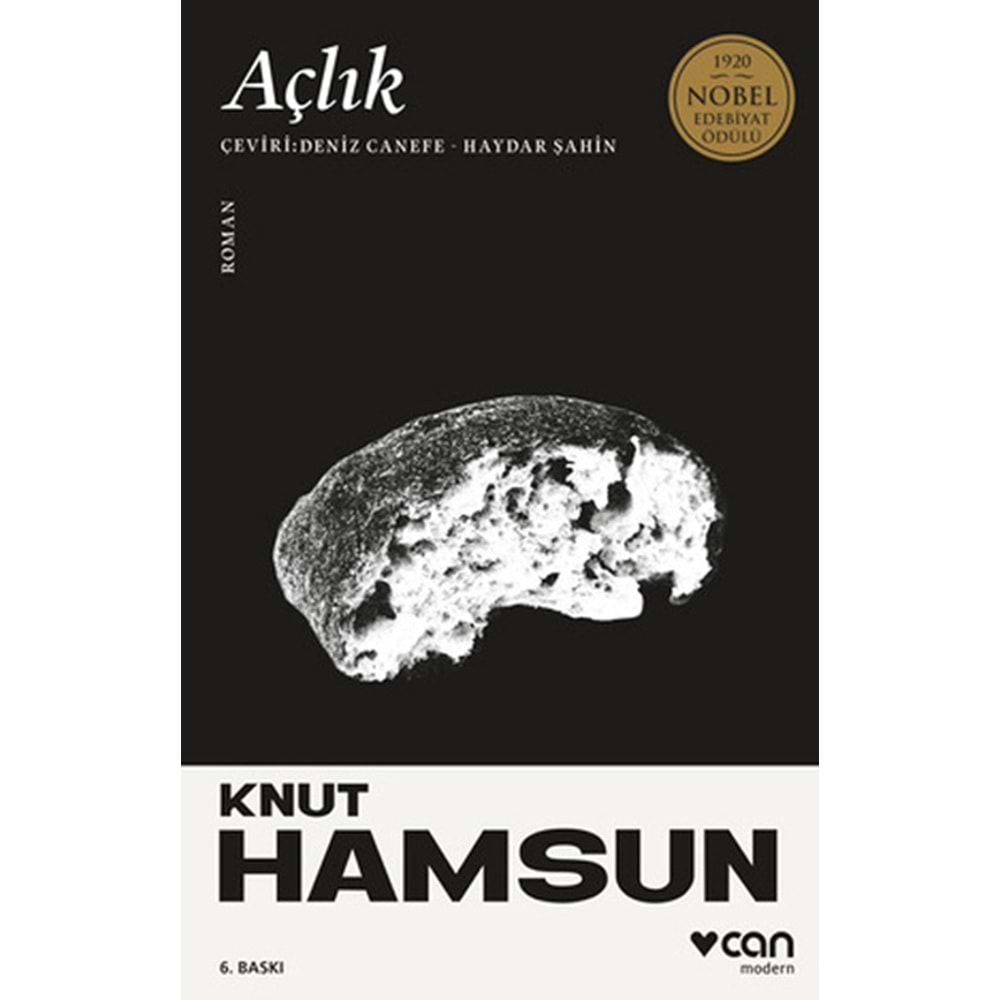 Açlık - Knut Hamsun - Can Yayınları