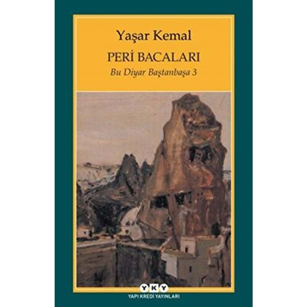 Peri Bacaları-Yaşar Kemal-Yapı Kredi Yayınları