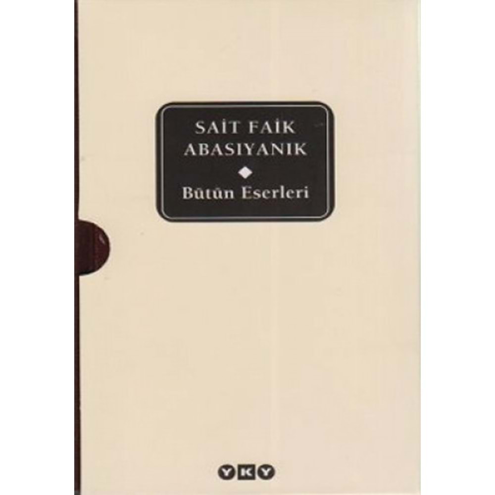 Bütün Eserleri / Sait Faik Abasıyanık (Delta Serisi) - Yapı Kredi Yayınları
