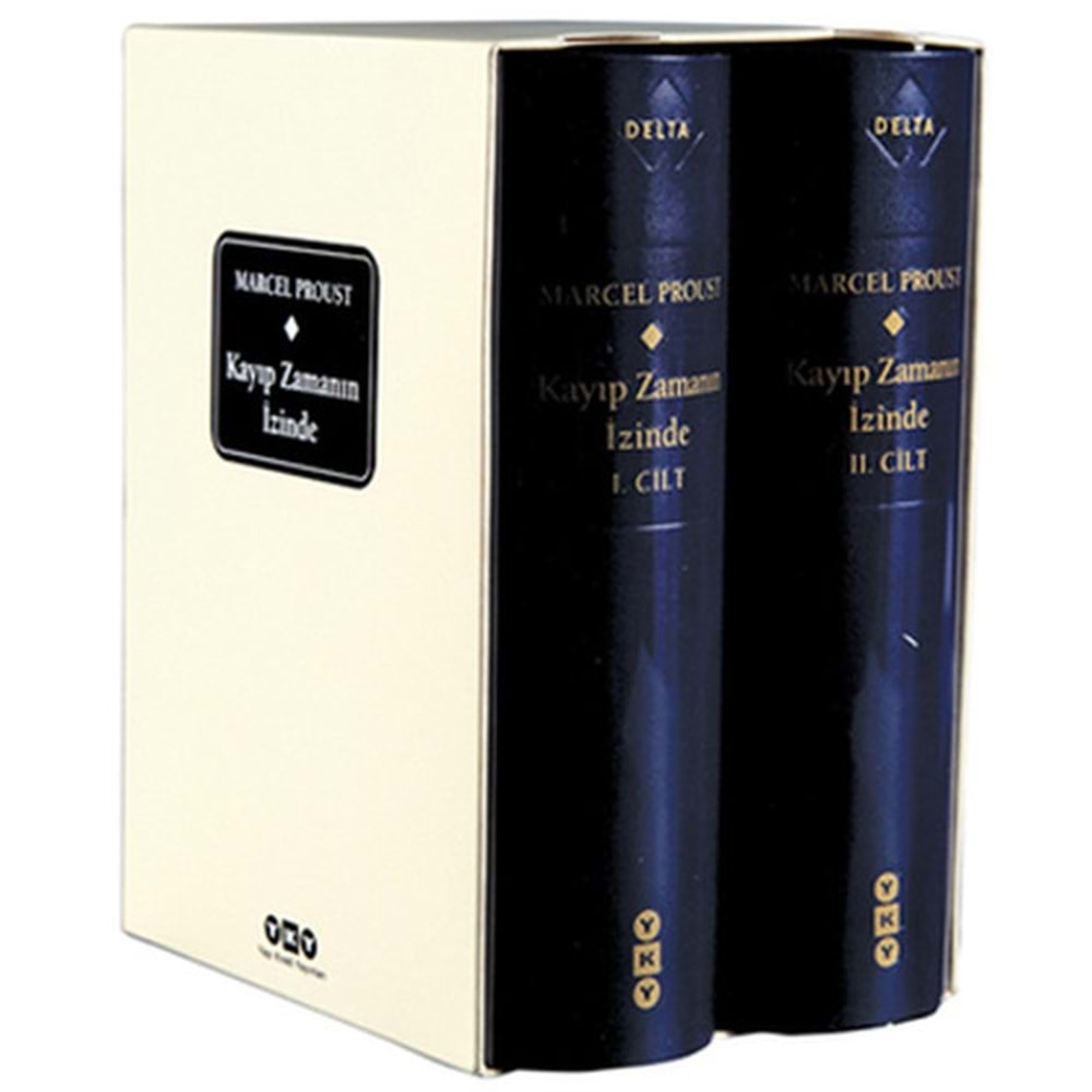 Kayıp Zamanın İzinde - 2 Cilt - Marcel Proust - YKY.