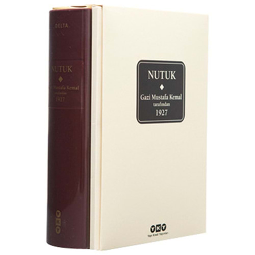 Nutuk (Ciltli - Kutulu) - Mustafa Kemal Atatürk - YKY.