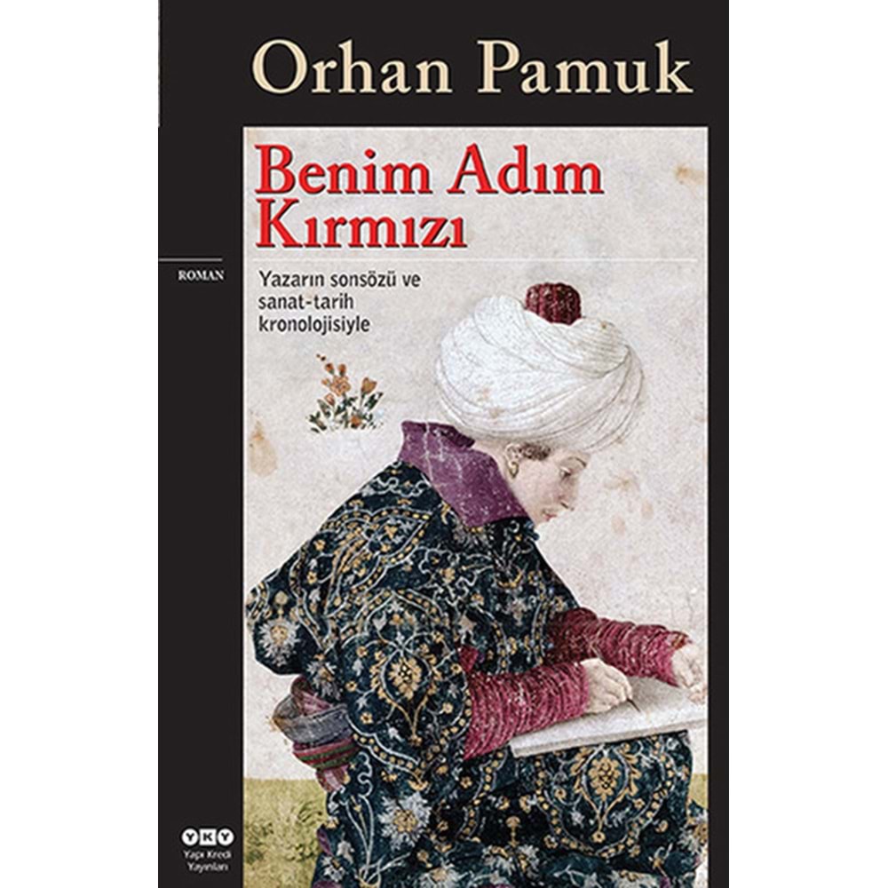 Benim Adım Kırmızı - Orhan Pamuk - YKY.