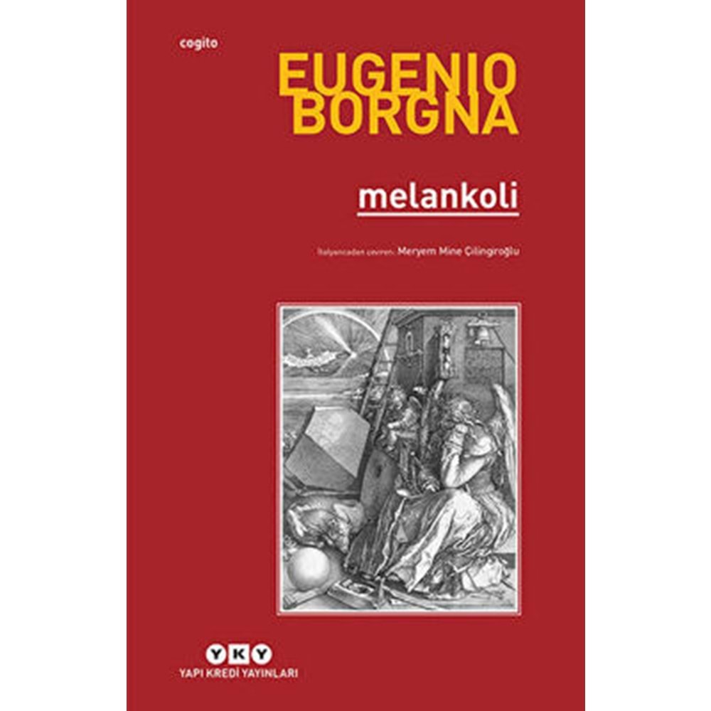 Melankoli - Eugenio Borgna - Yapı Kredi Yayınları