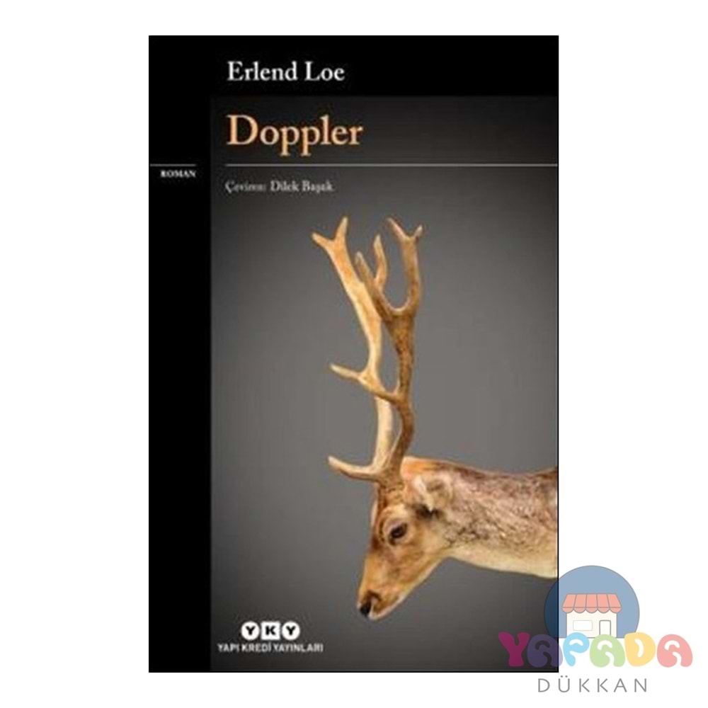 Doppler - Erlend Loe - Yapı Kredi Yayınları