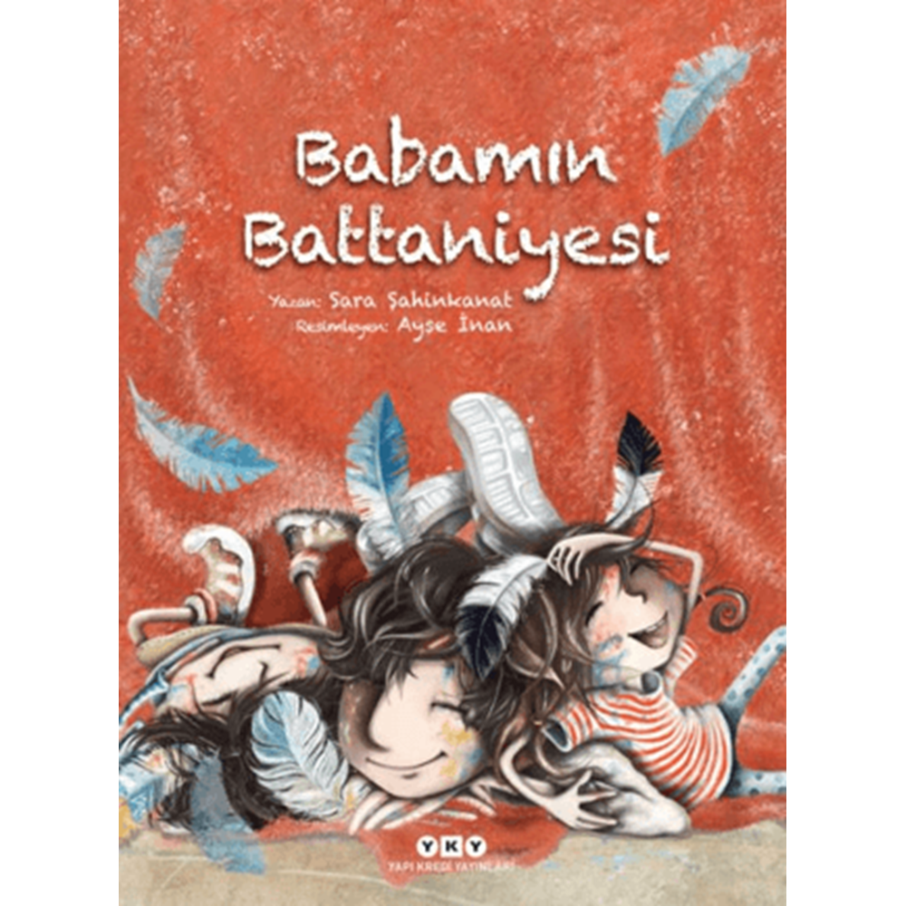 Babamın Battaniyesi Ciltli - Sara Şahinkanat - Yapı Kredi Yayınları