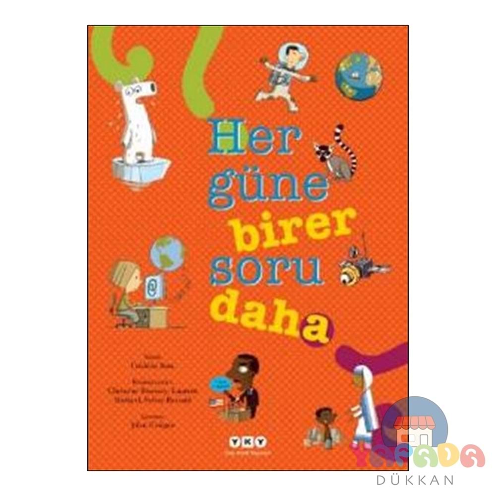 Her Güne Birer Soru Daha - Feridun Oral - Yapı Kredi Yayınları