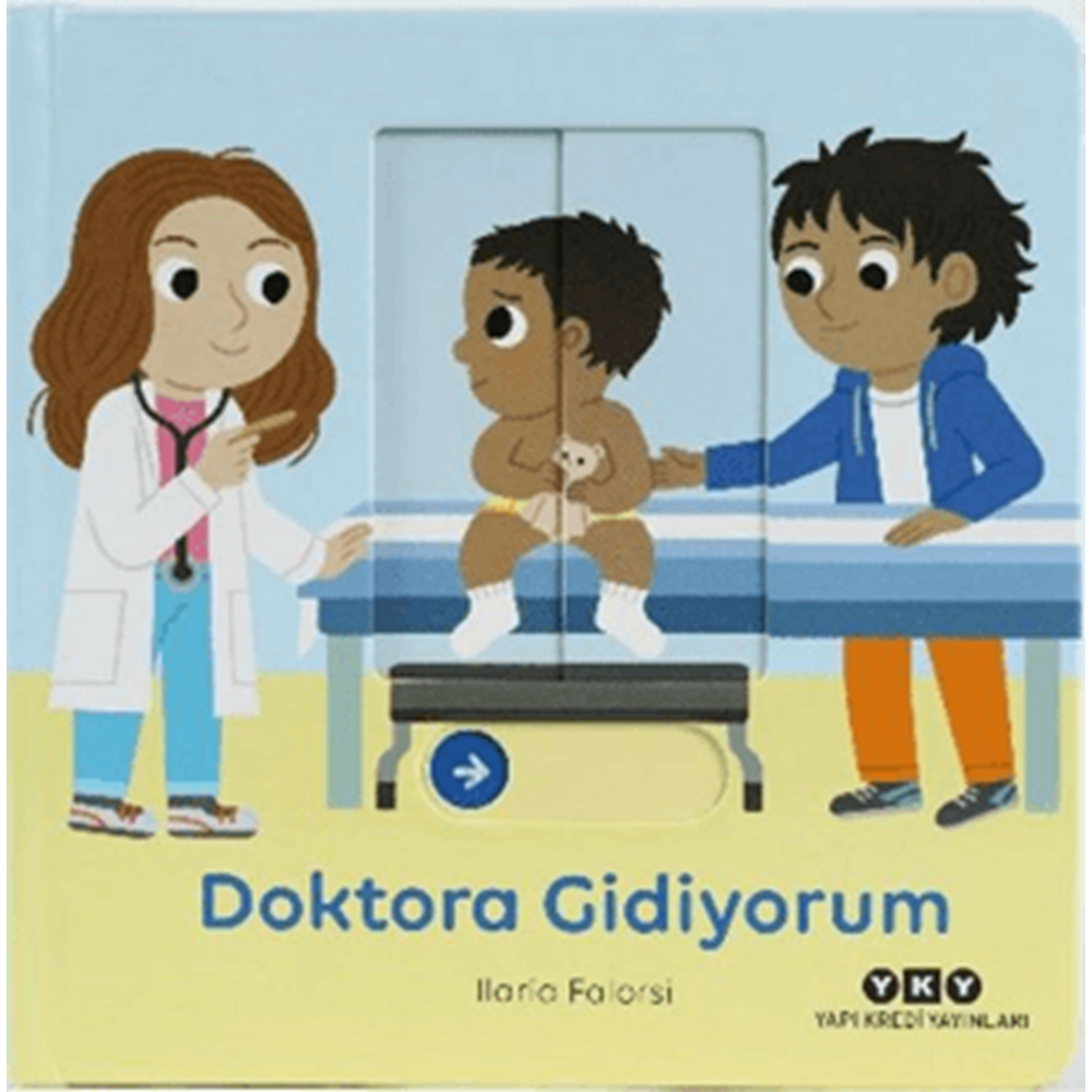 Hareketli Büyüyorum Serisi 8 – Doktora Gidiyorum - Ilaria Falorsi - Yapı Kredi Yayınları