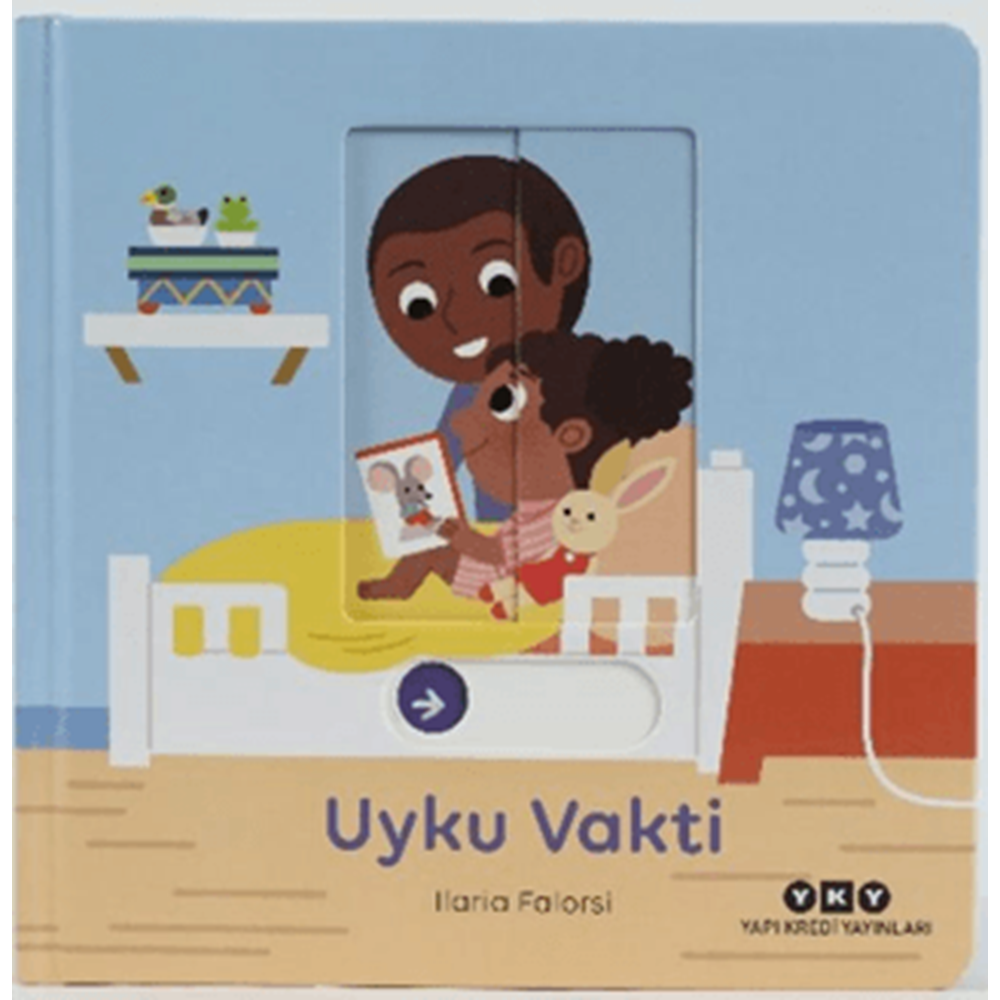 Hareketli Büyüyorum Serisi 3 Uyku Vakti - Ilaria Falorsi - Yapı Kredi Yayınları