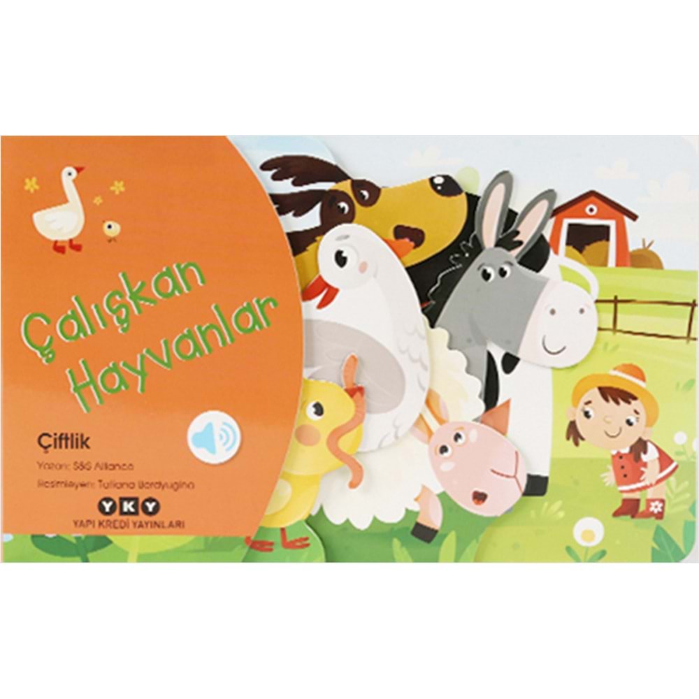 Çalışkan Hayvanlar - Çiftlik (Sesli Kitap) - S&S Alliance - Yapı Kredi Yayınları