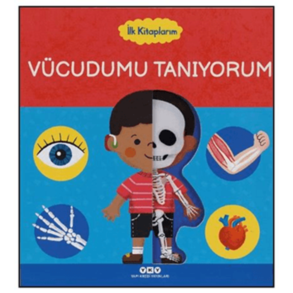 İlk Kitaplarım – Vücudumu Tanıyorum CİLTLİ - Yapı Kredi Yayınları