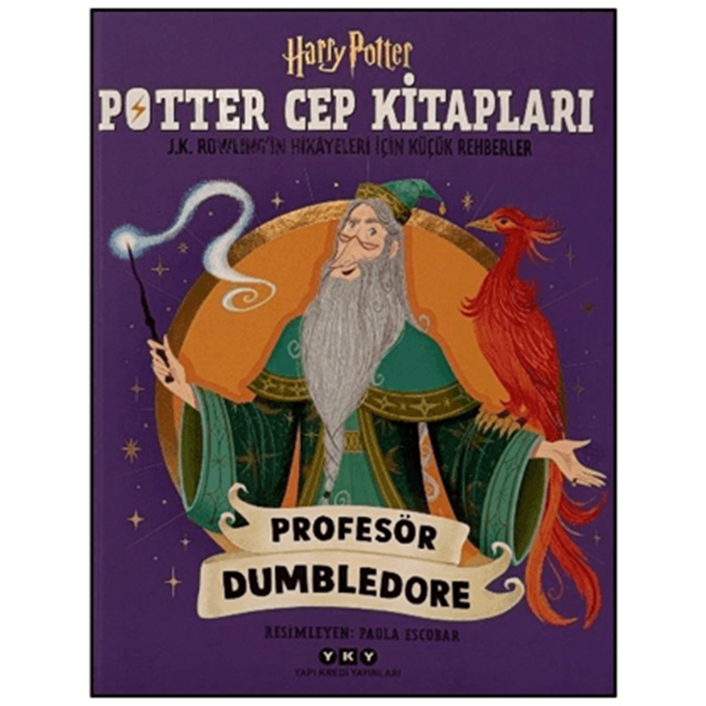 Potter Cep Kitapları – Profesör Dumbledore - J. K. Rowling - Yapı Kredi Yayınları