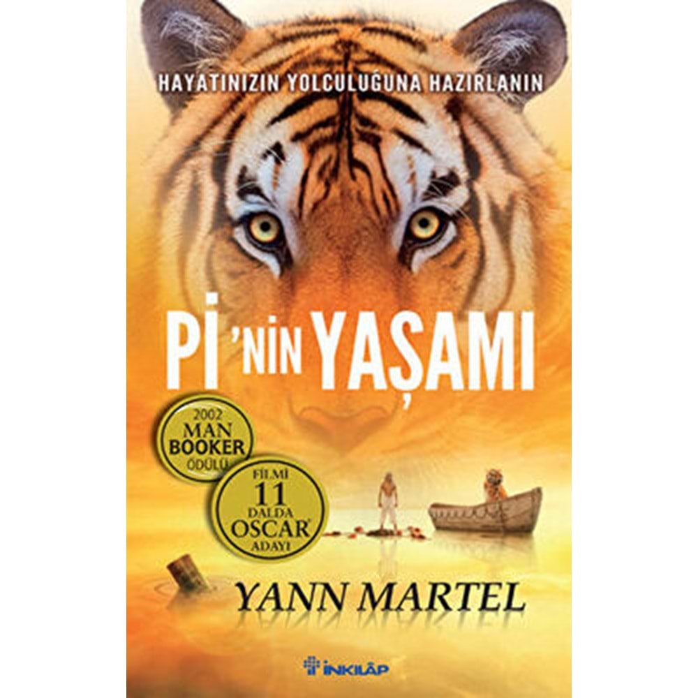 Pi'nin Yaşamı - Yann Martel - İnkılap Kitabevi