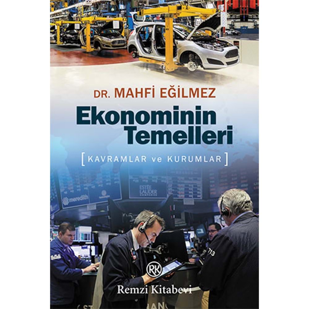 Ekonominin Temelleri - Mahfi Eğilmez - Remzi Kitabevi