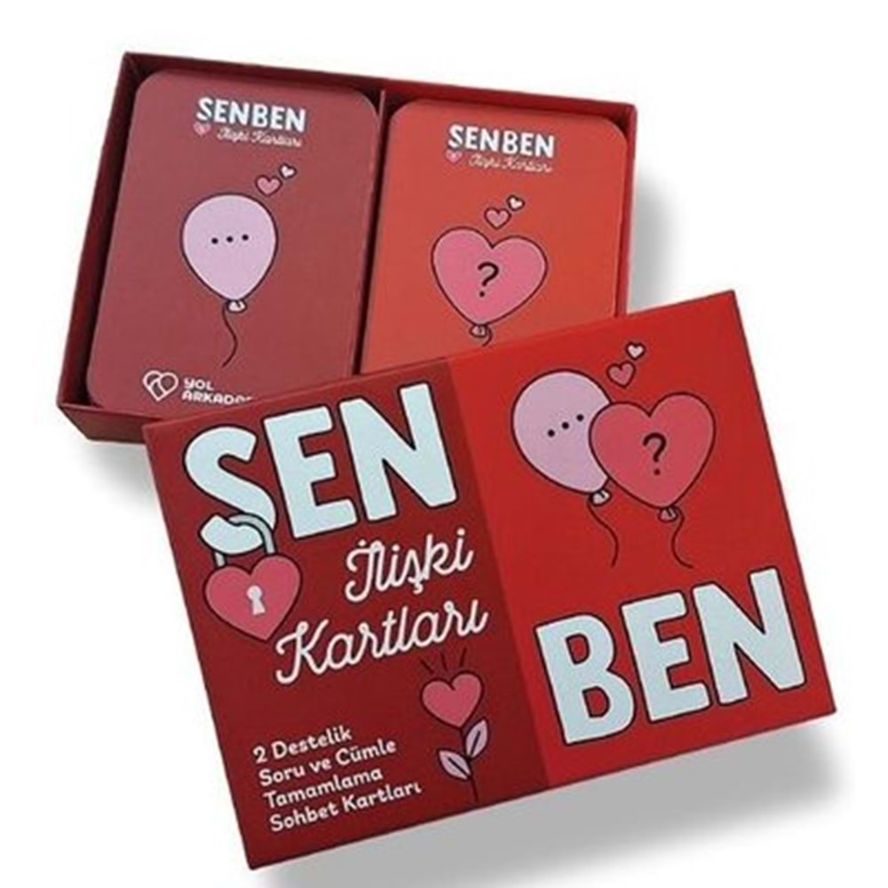 Sen Ben İlişki Kartları - Feyzan Ökmen - Remzi Kitabevi