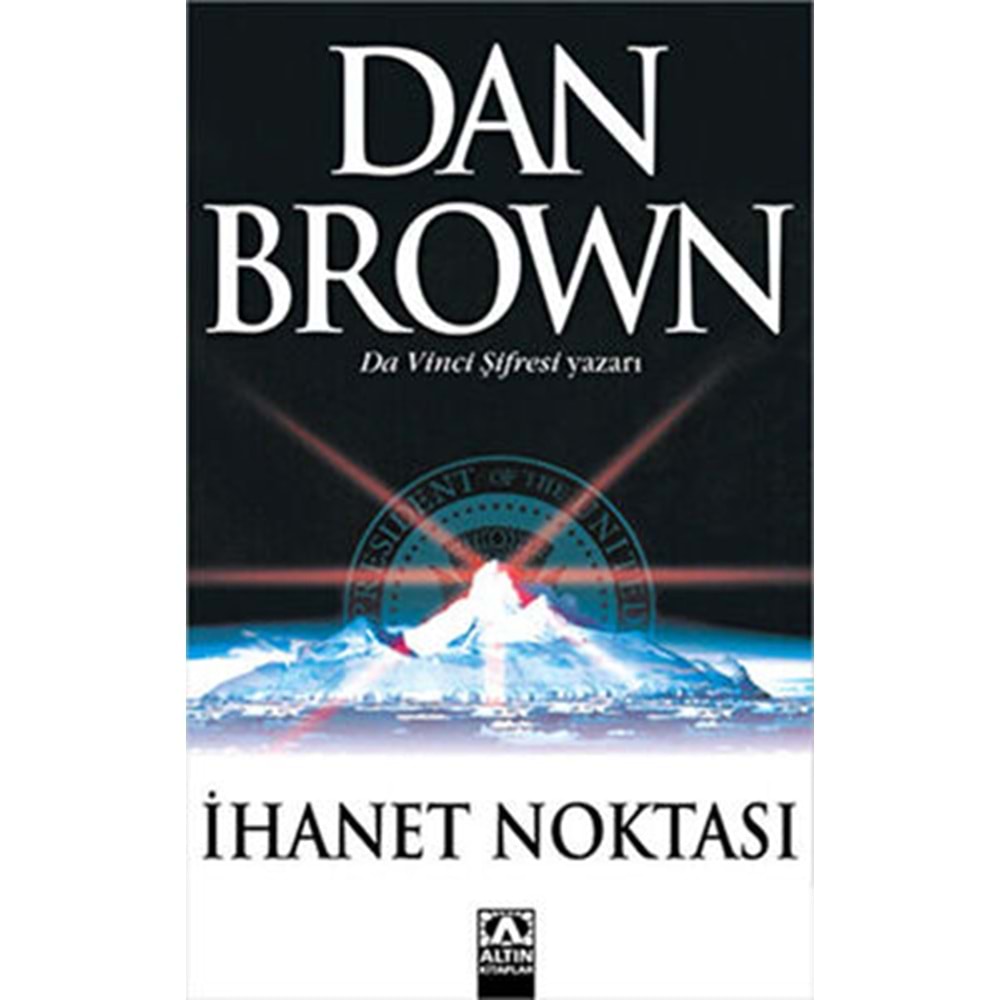 İhanet Noktası - Dan Brown - Altın Kitaplar