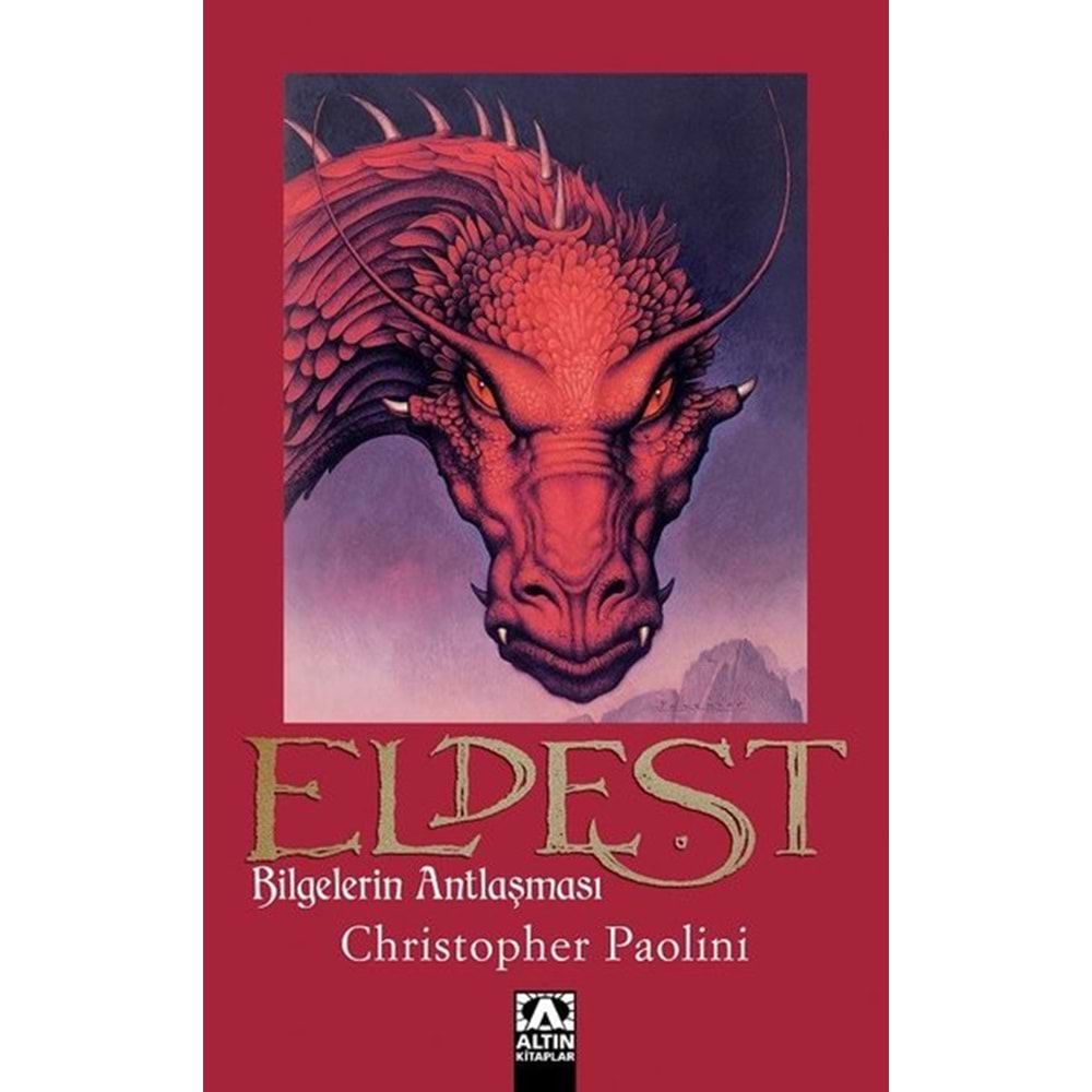 Eldest - Christopher Paolini - Altın Kitaplar