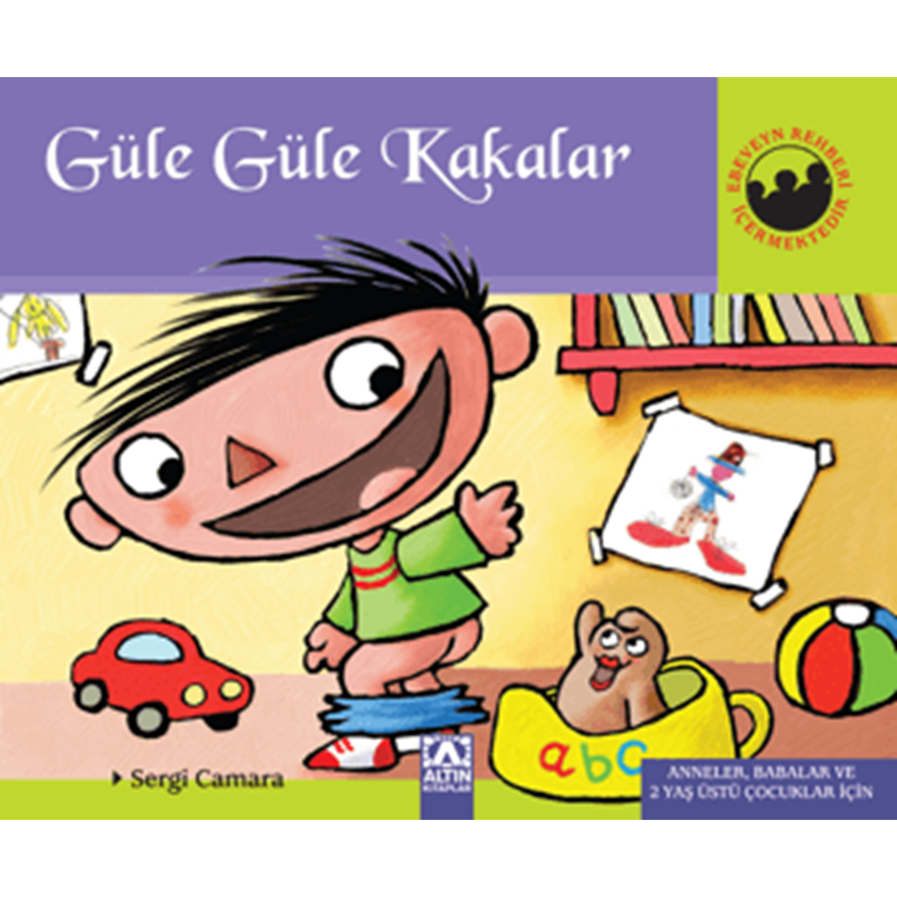 Güle Güle Kakalar - Sergi Camara - Altın Kitaplar