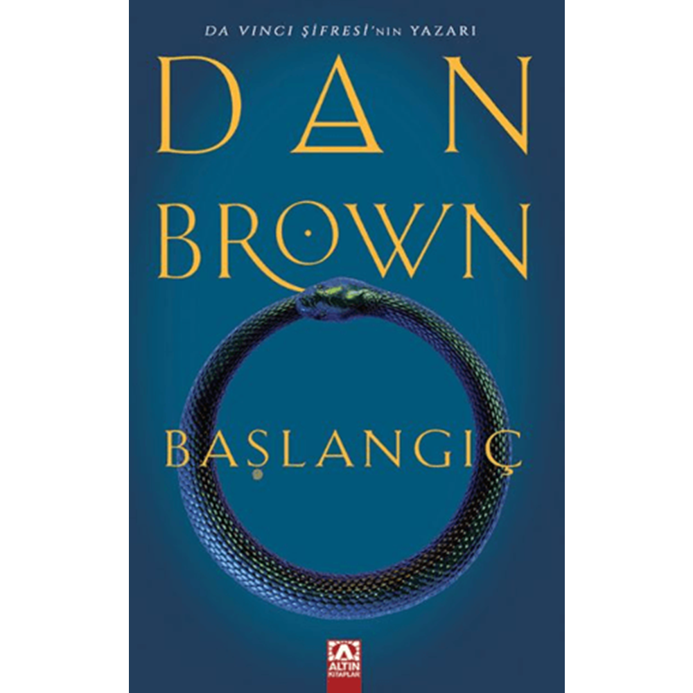 Başlangıç - Dan Brown - Altın Kitaplar