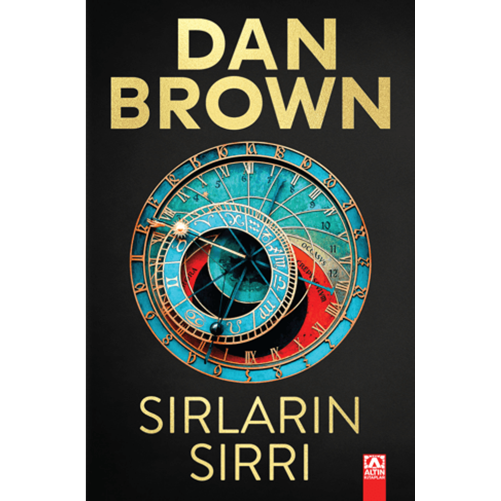 Sırların Sırrı (Ciltli) - Dan Brown - Altın Kitaplar