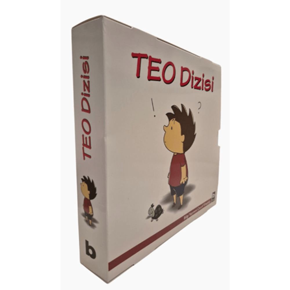 Teo Dizisi (9 Kitap – Kutulu Set) - Yağmur Artukmaç - Bilgi Yayınevi