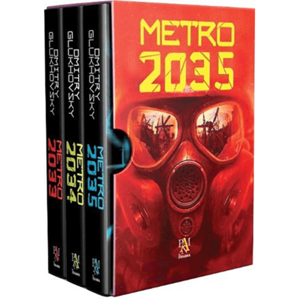Metro Kutulu Set 3 Kitap Takım - Dmitry Glukhovsky - Panama Yayıncılık