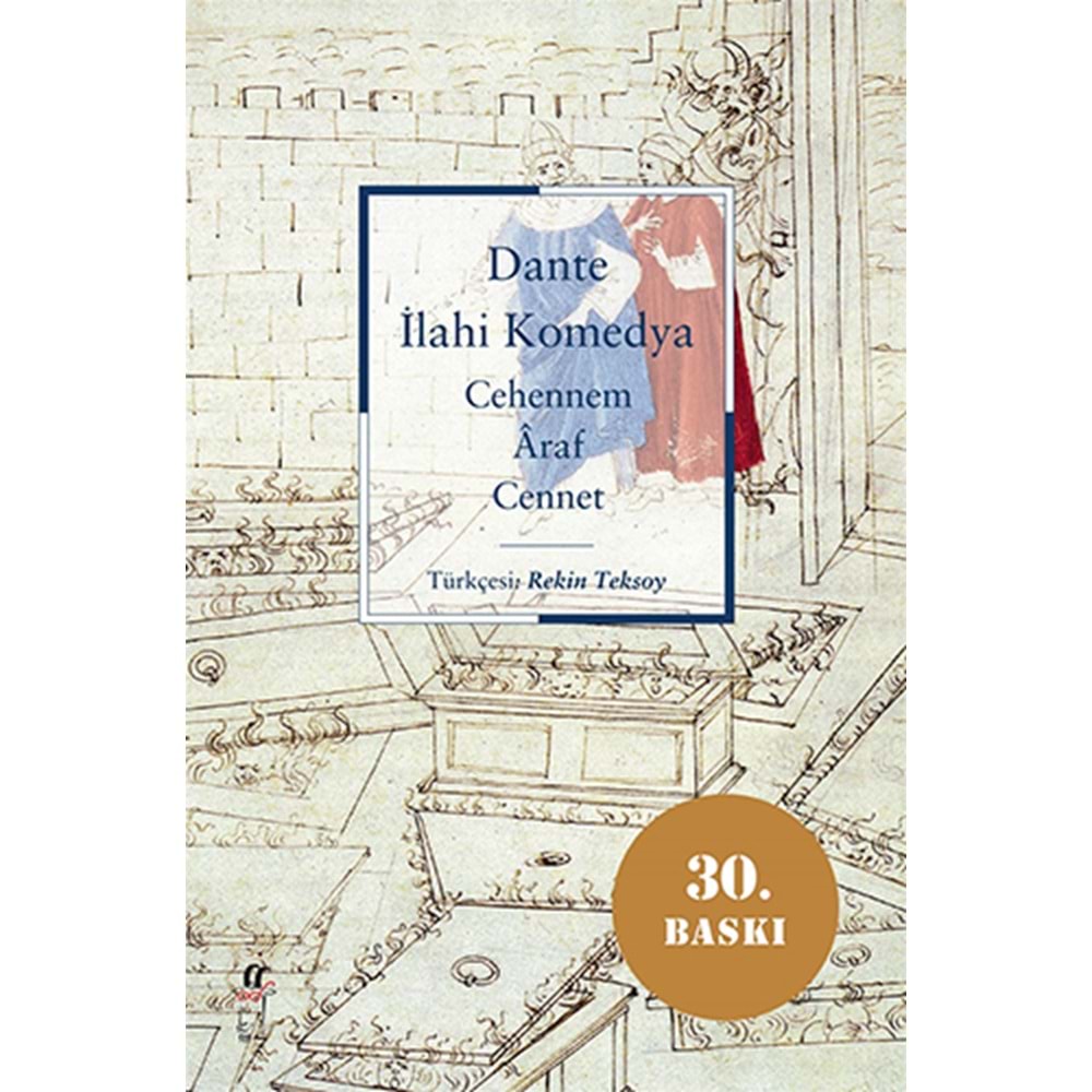 İlahi Komedya (3 Kitap Takım) - Dante Alighieri - Oğlak Yay.