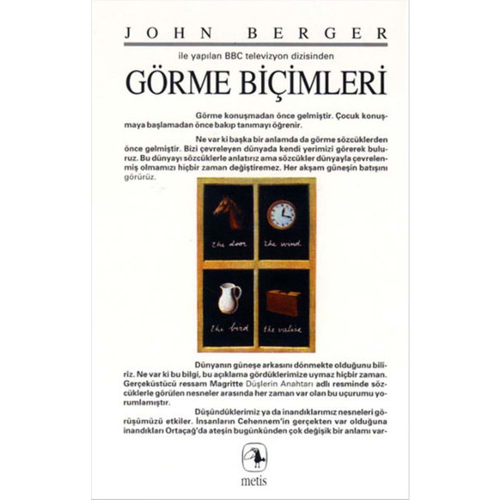 Görme Biçimleri - John Berger - Metis Yay.