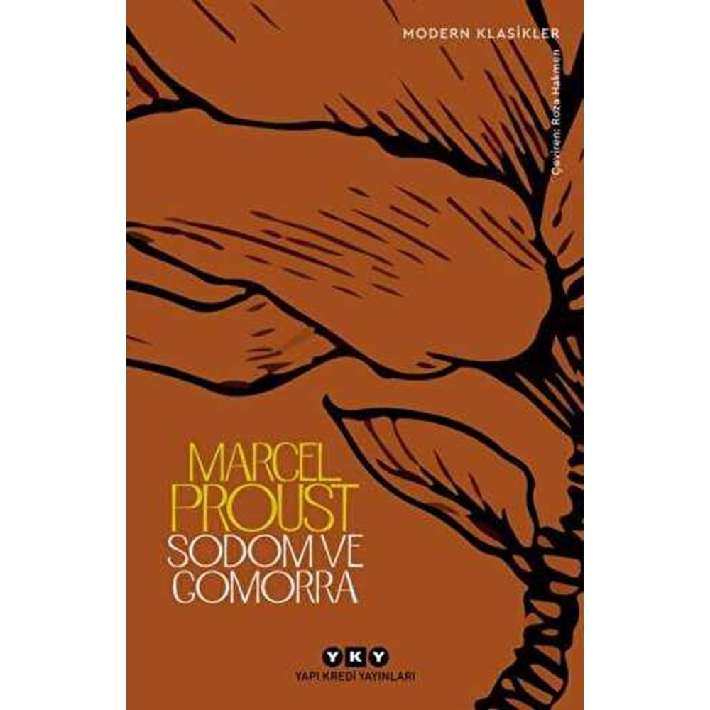 Sodom ve Gomorra Kayıp Zamanın İzinde - Marcel Proust-Yapı Kredi