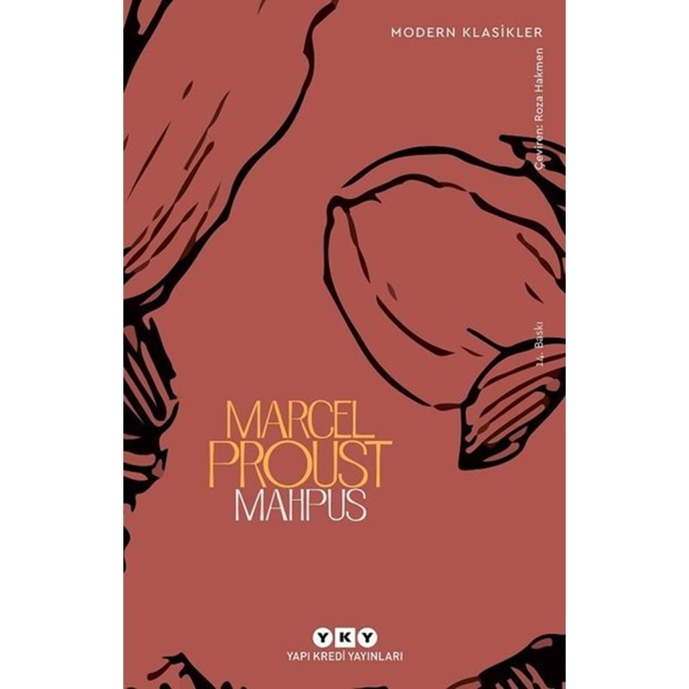 Mahpus Kayıp Zamanın İzinde 5. kitap - Marcel Proust-Yapı Kredi