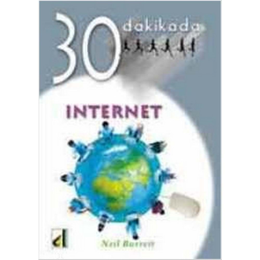 30 Dakikada Internet - Neil Barret - Damla Yayınevi