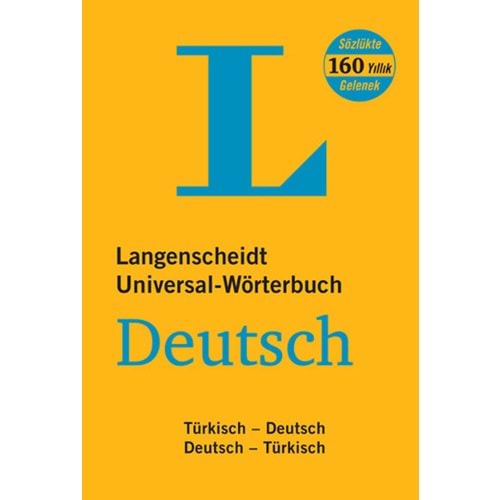 Langenscheidt Türkçe-Almanca / Almanca-Türkçe Cep Sözlüğü – Altın Kitaplar