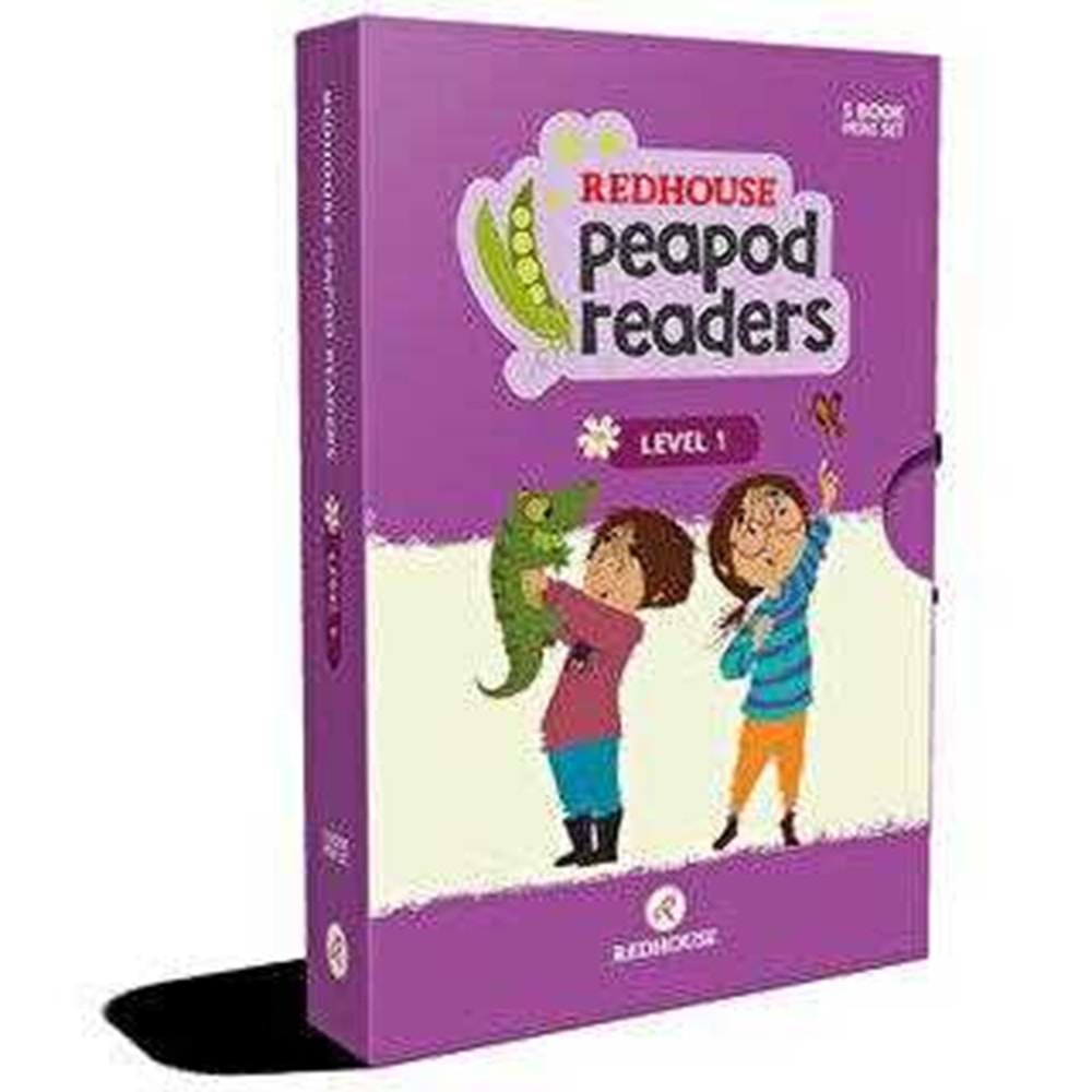 Redhouse Peapod Readers İngilizce Hikaye Seti 1 Kutulu Başlangıç: Beginner Pre A1Redhouse Yayınları