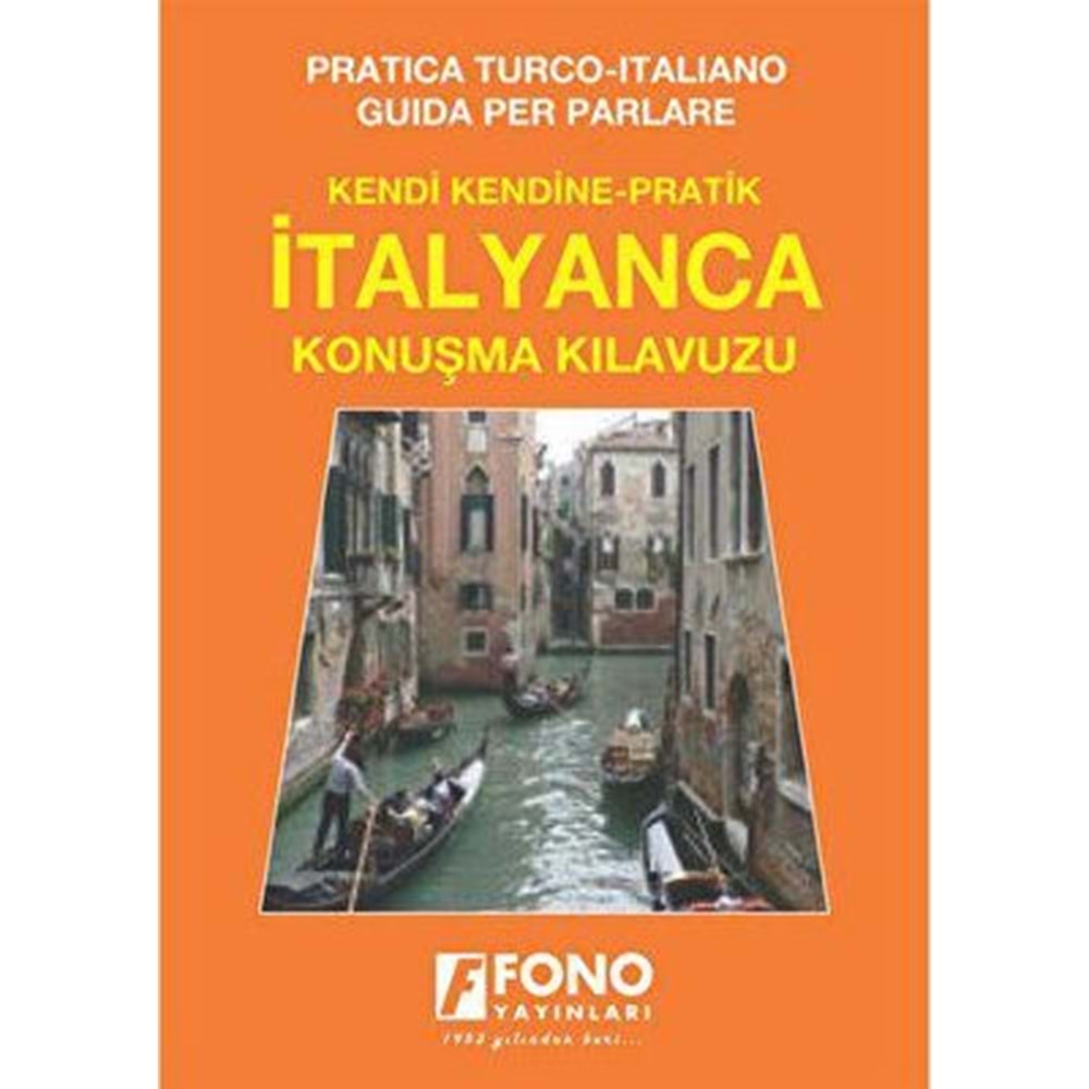 İtalyanca Konuşma Kılavuzu - Neval Barlas - Fono Yayınları