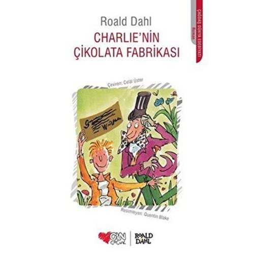 Charlie'nin Çikolata Fabrikası - Roald Dahl - Can Yay.