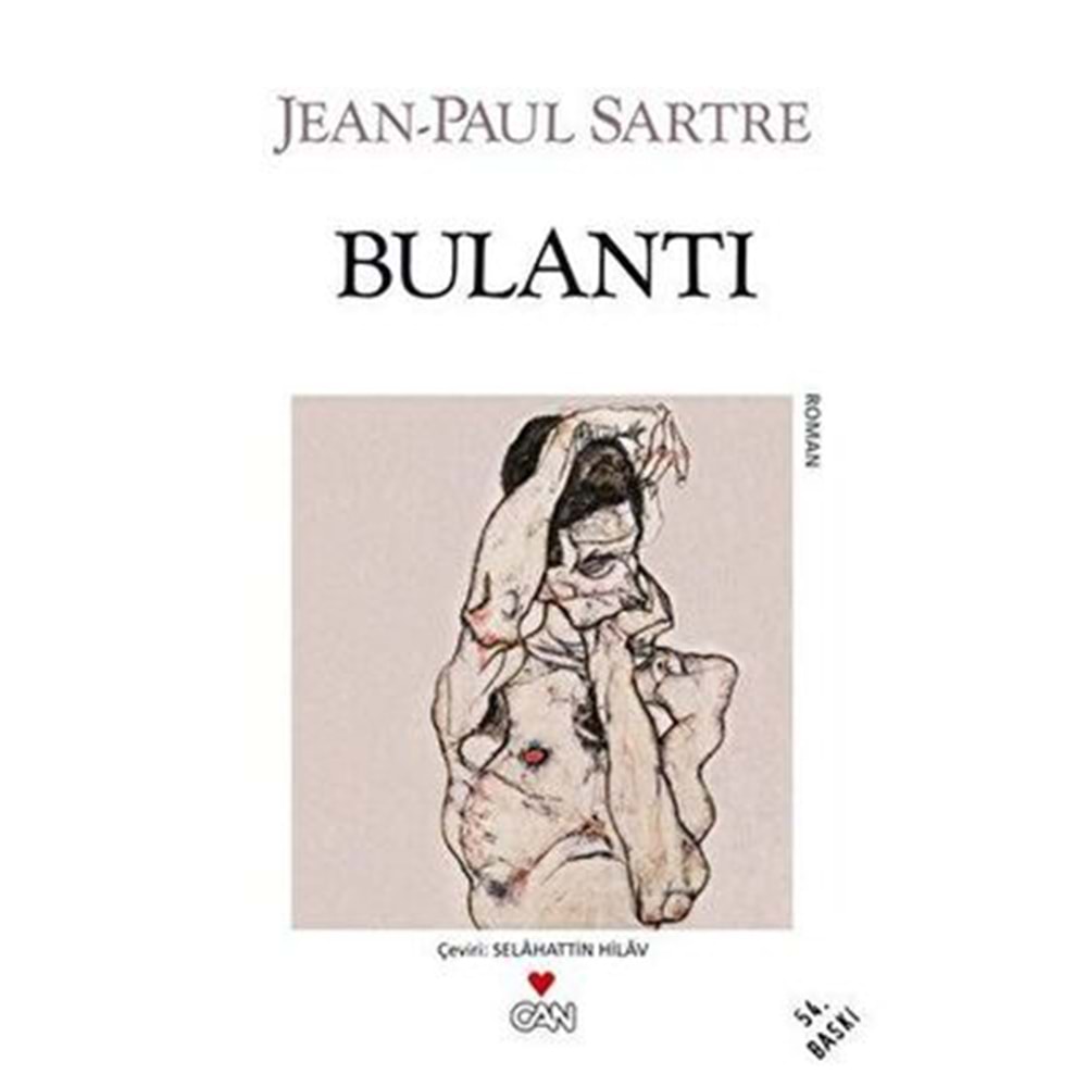 Bulantı - Jean-Paul Sartre - Can Yay.