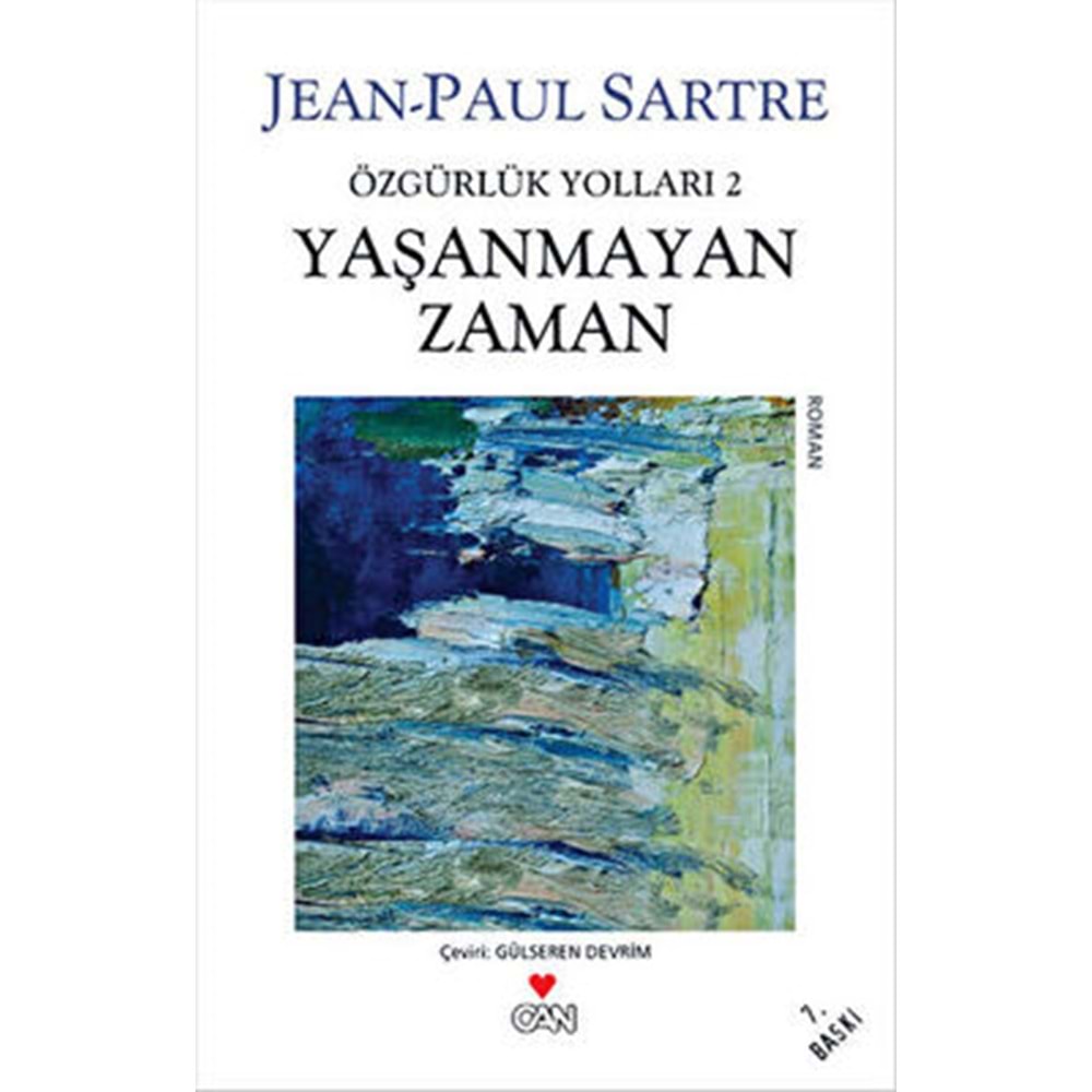 Yaşanmayan Zaman - Jean Paul Sartre - Can Yayınları